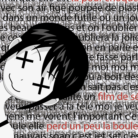 Affiche chanson